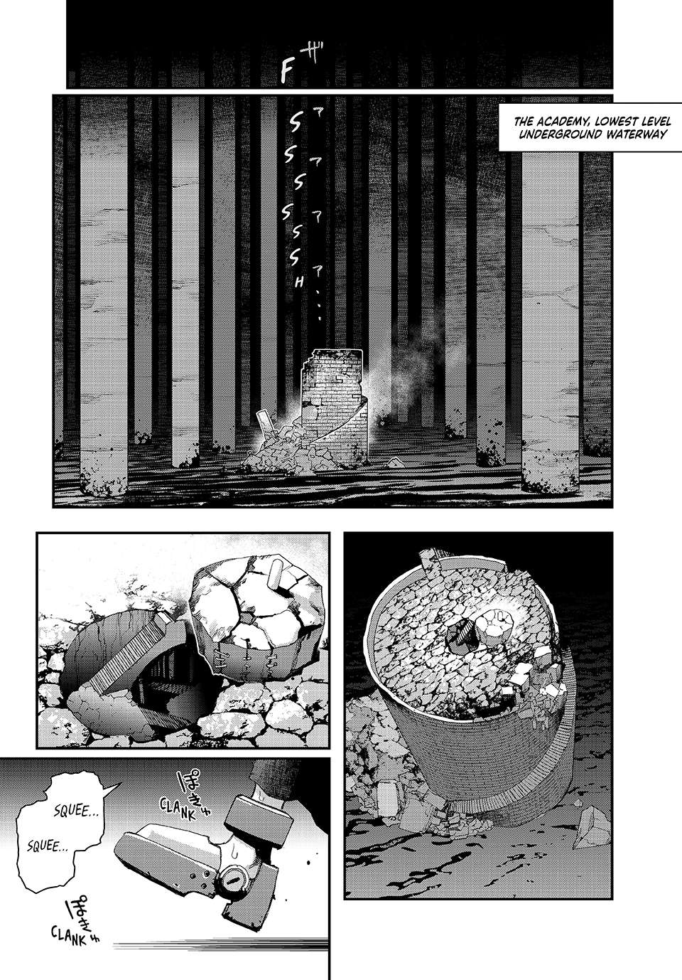Read Tank Chair Manga Online
