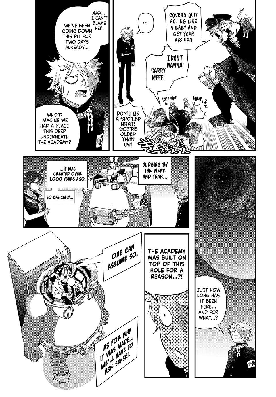 Read Tank Chair Manga Online