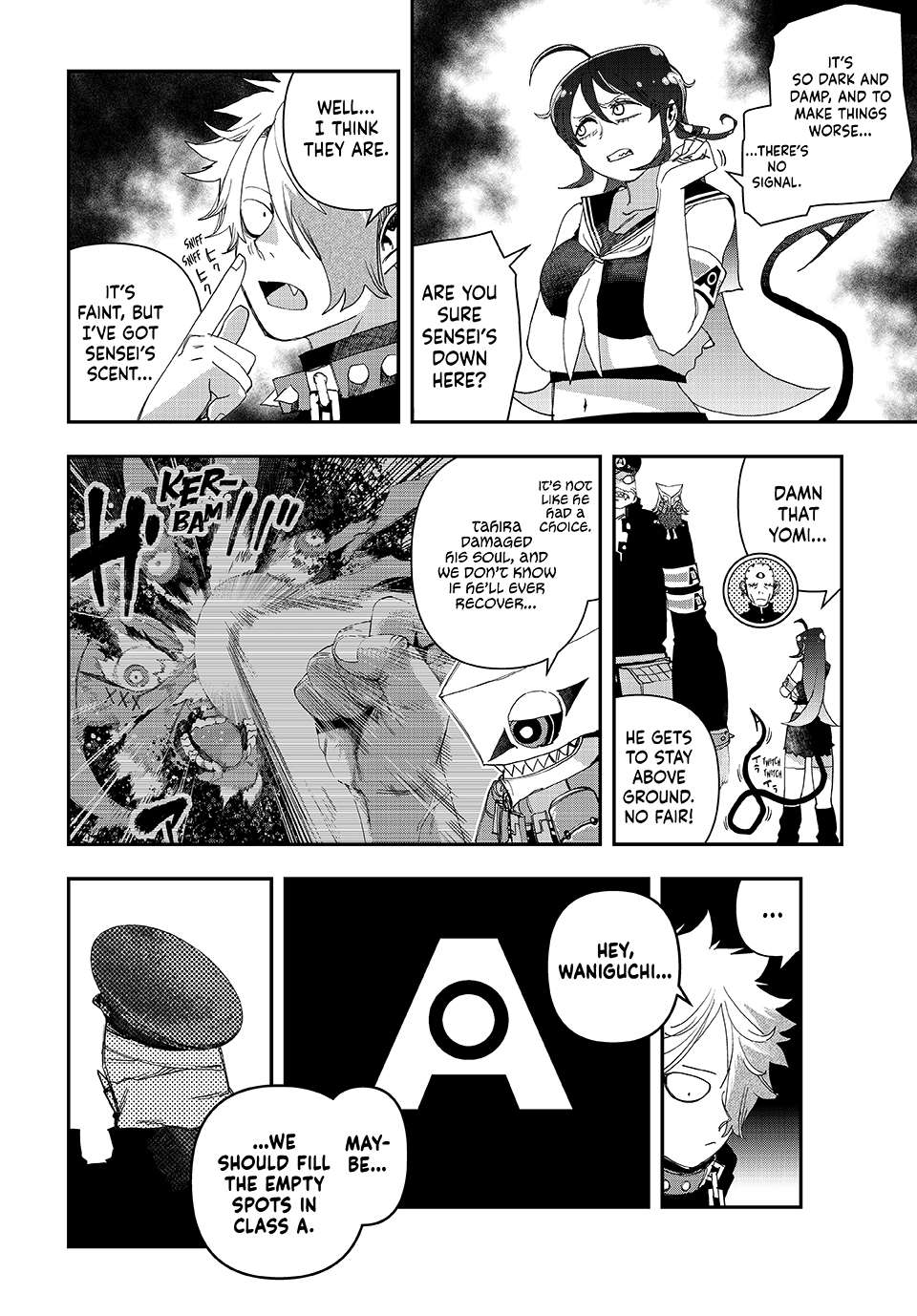 Read Tank Chair Manga Online