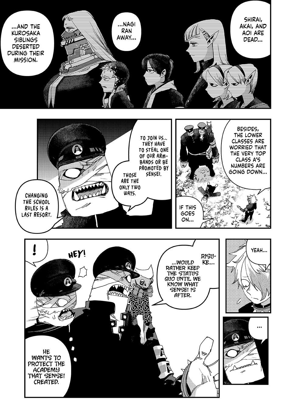 Read Tank Chair Manga Online