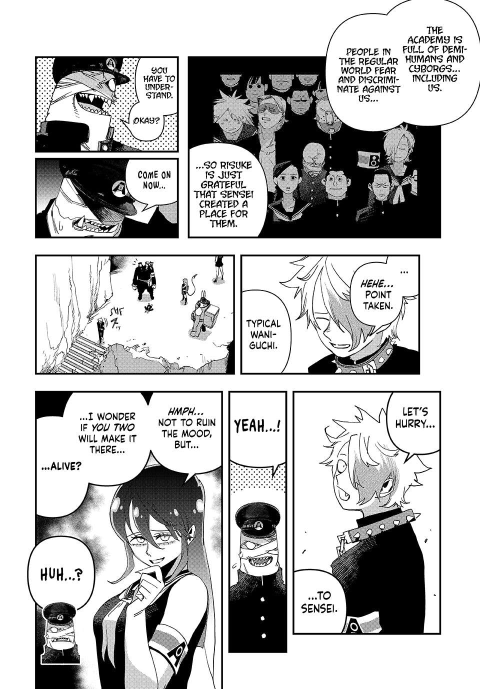 Read Tank Chair Manga Online