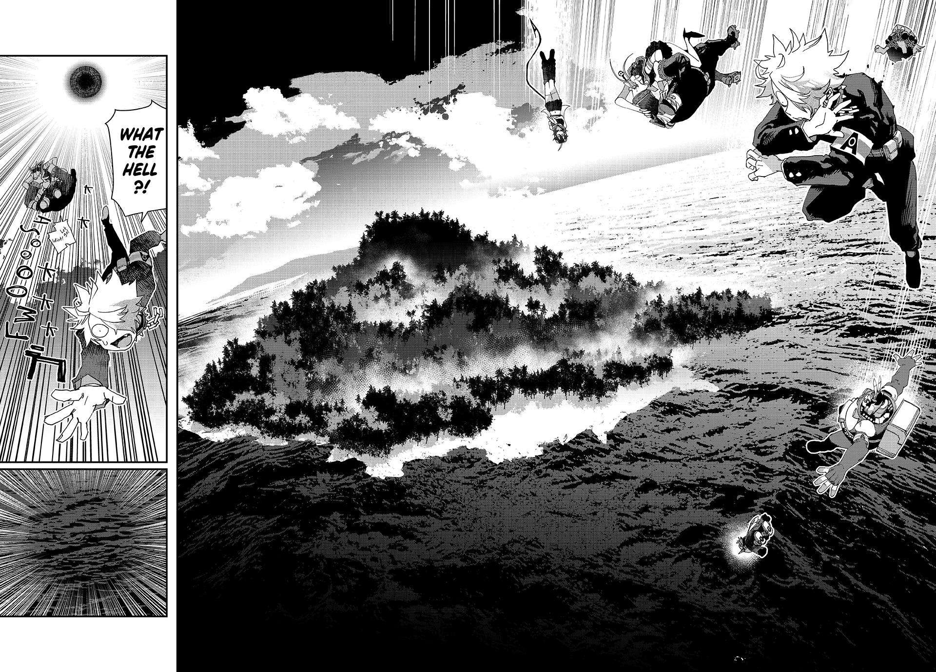 Read Tank Chair Manga Online