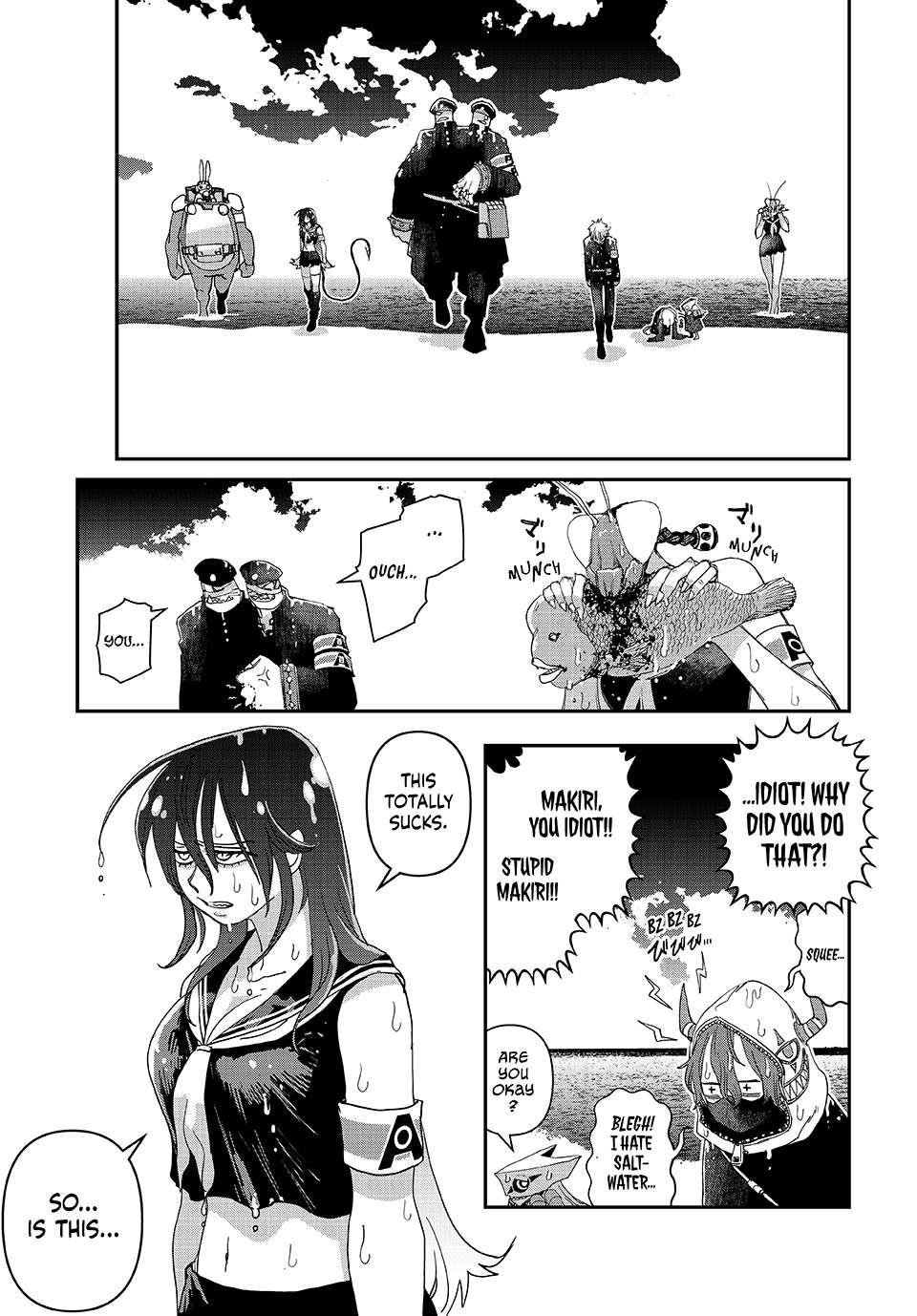 Read Tank Chair Manga Online