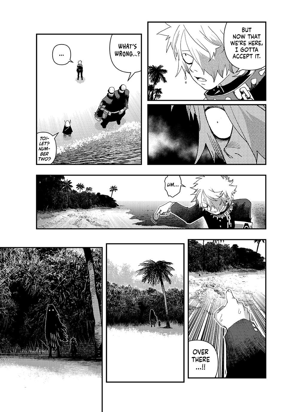 Read Tank Chair Manga Online