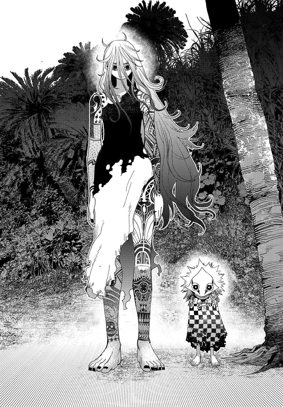 Read Tank Chair Manga Online