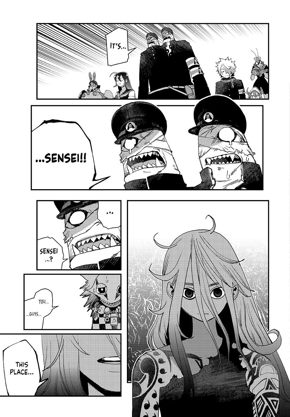 Read Tank Chair Manga Online