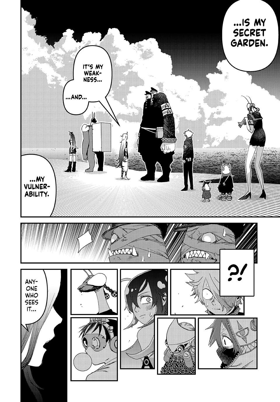 Read Tank Chair Manga Online