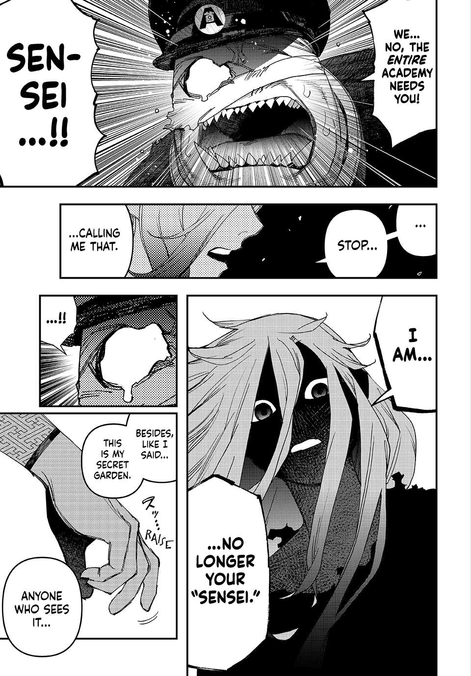 Read Tank Chair Manga Online