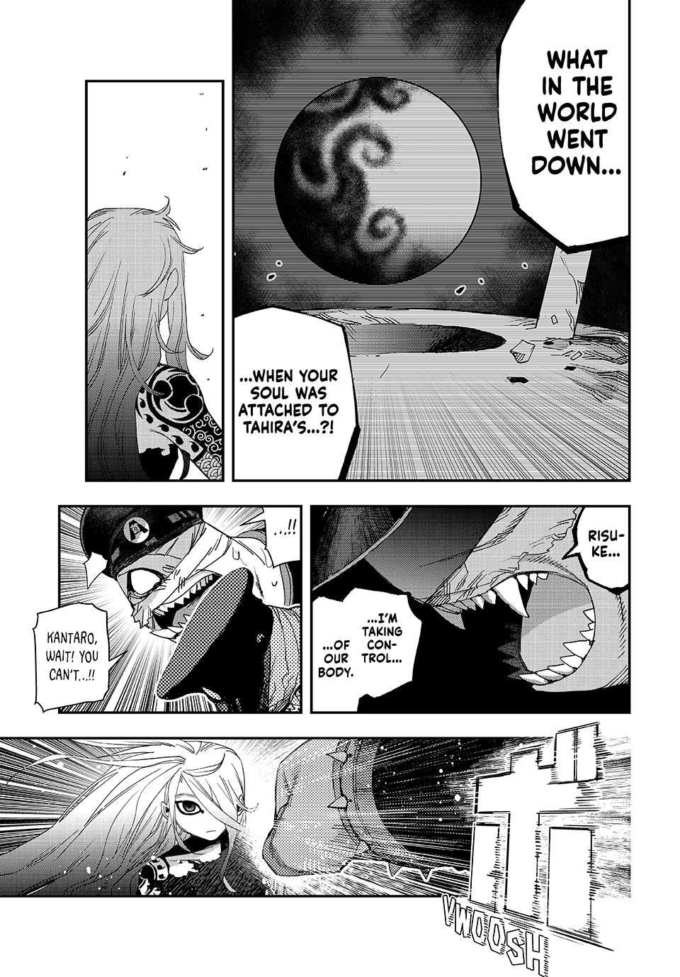 Read Tank Chair Manga Online