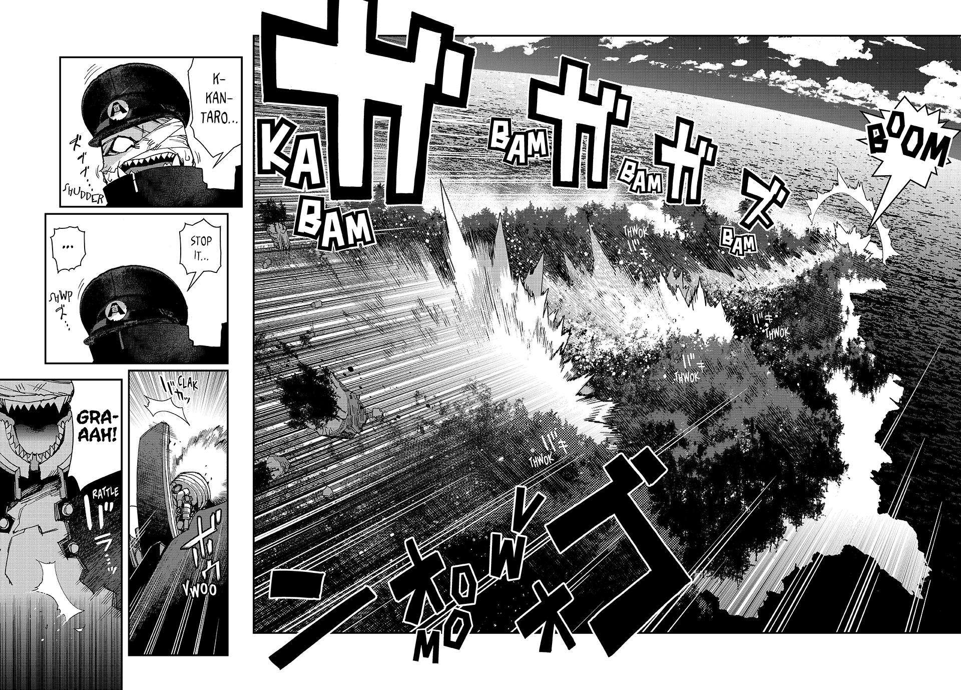 Read Tank Chair Manga Online