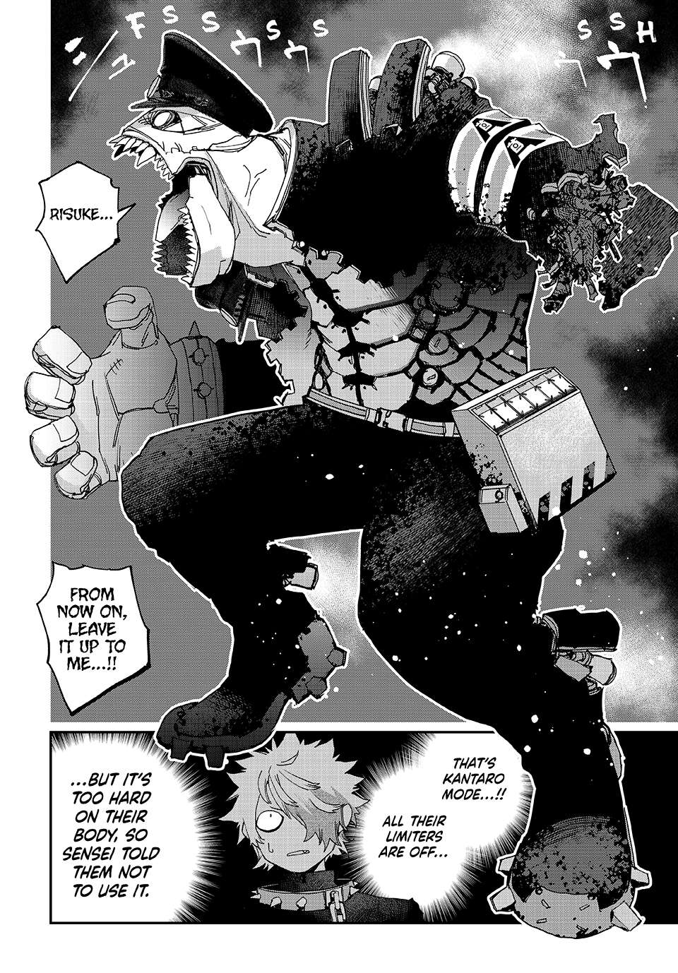 Read Tank Chair Manga Online