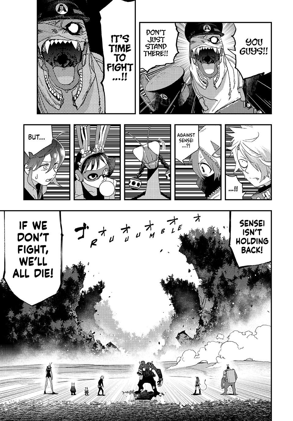 Read Tank Chair Manga Online