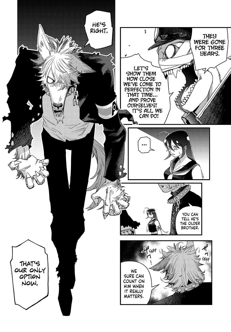 Read Tank Chair Manga Online