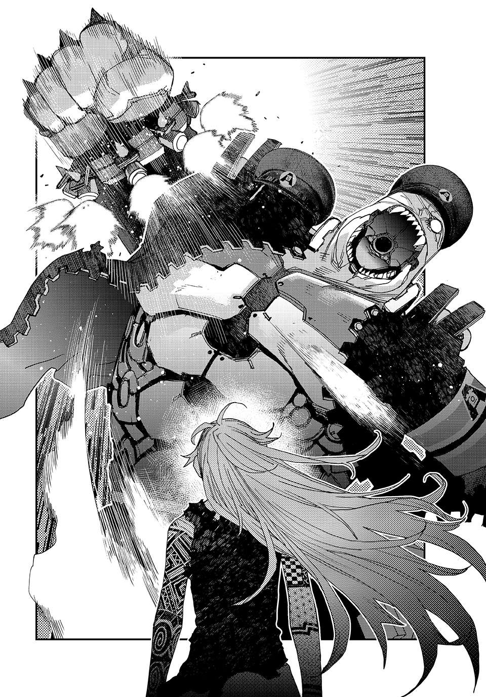 Read Tank Chair Manga Online