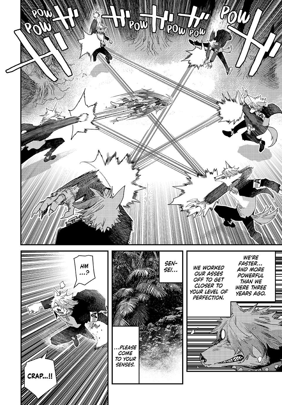 Read Tank Chair Manga Online