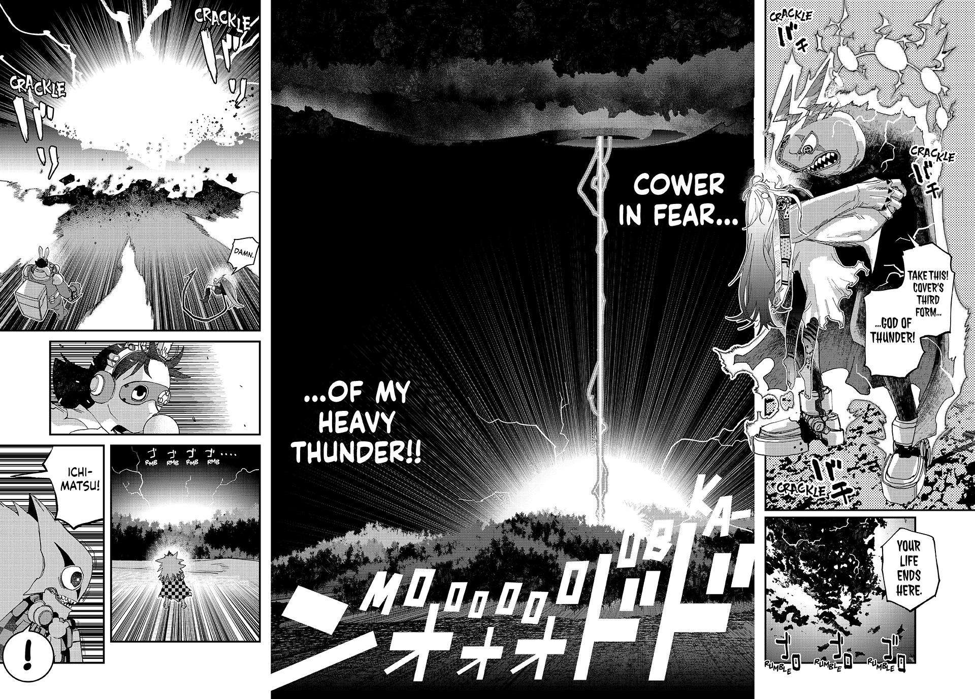 Read Tank Chair Manga Online