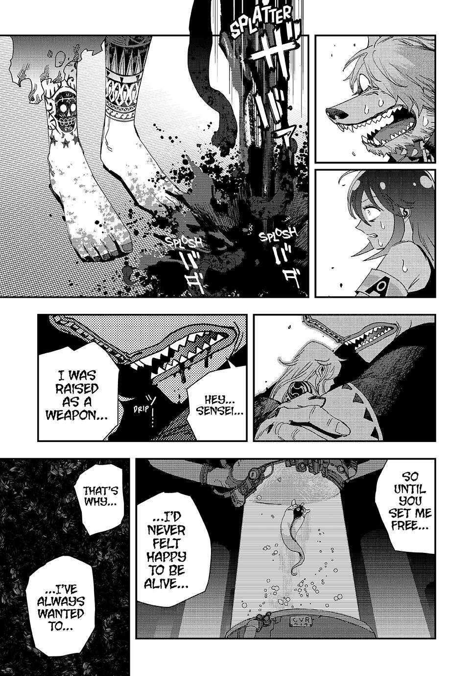 Read Tank Chair Manga Online