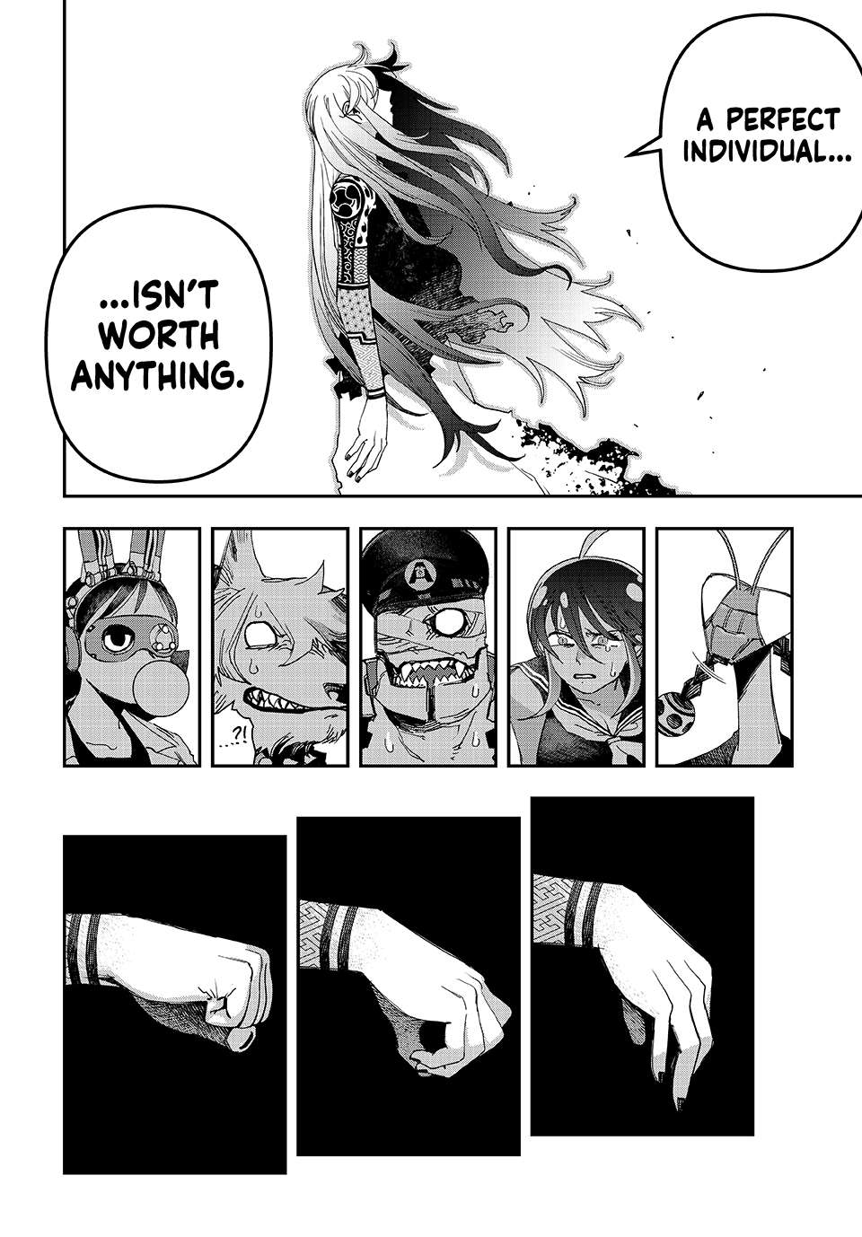 Read Tank Chair Manga Online