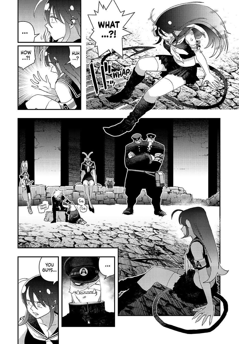 Read Tank Chair Manga Online