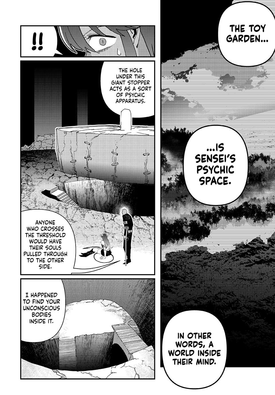 Read Tank Chair Manga Online