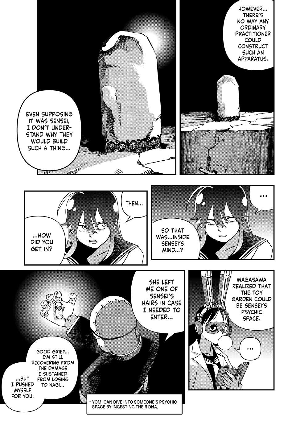 Read Tank Chair Manga Online
