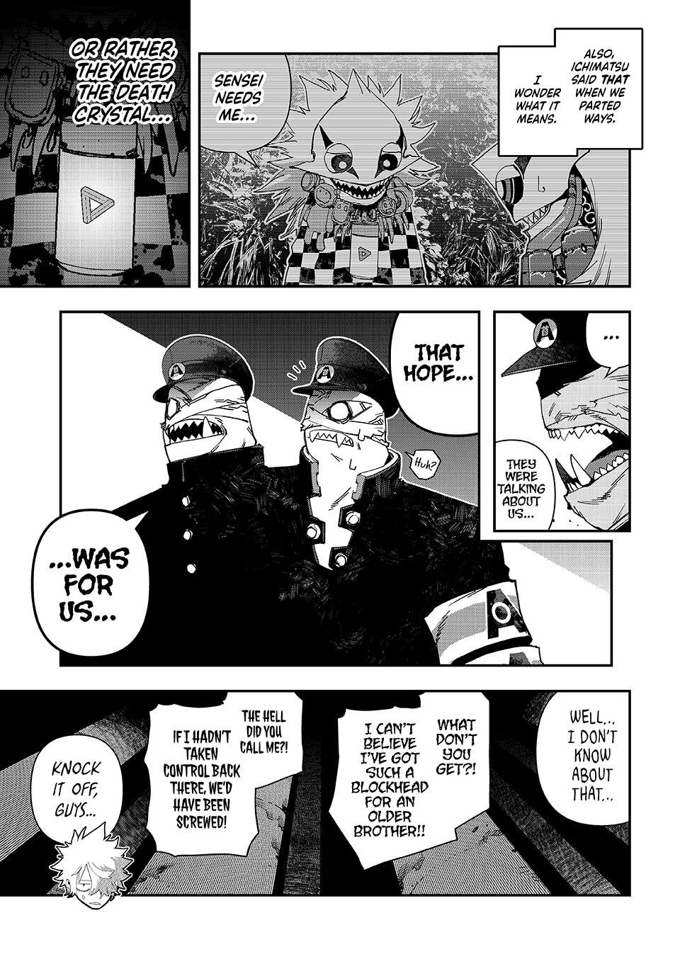 Read Tank Chair Manga Online