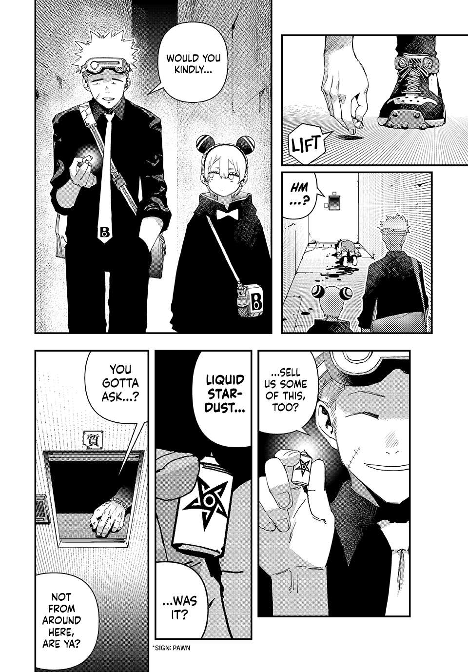 Read Tank Chair Manga Online