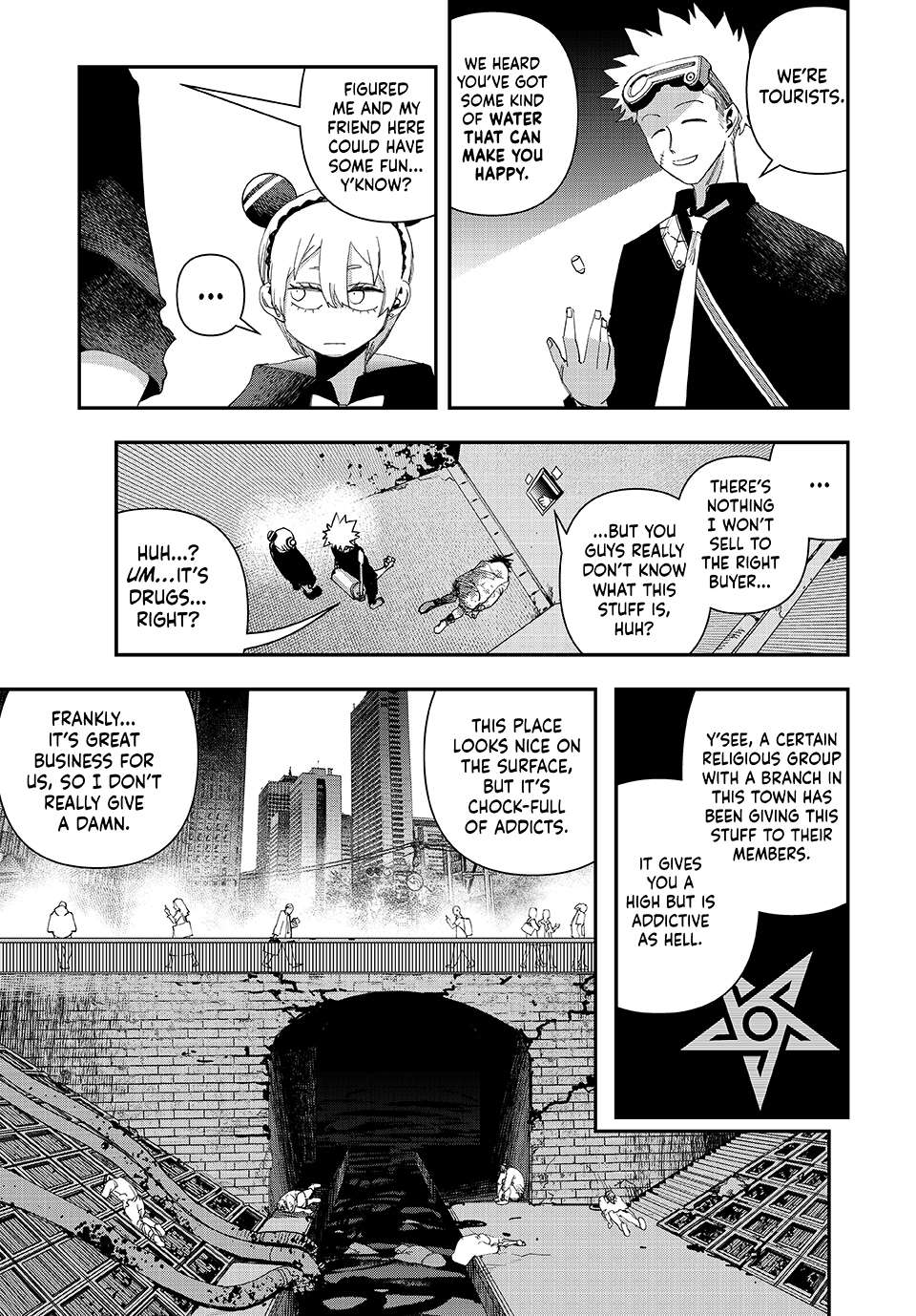 Read Tank Chair Manga Online
