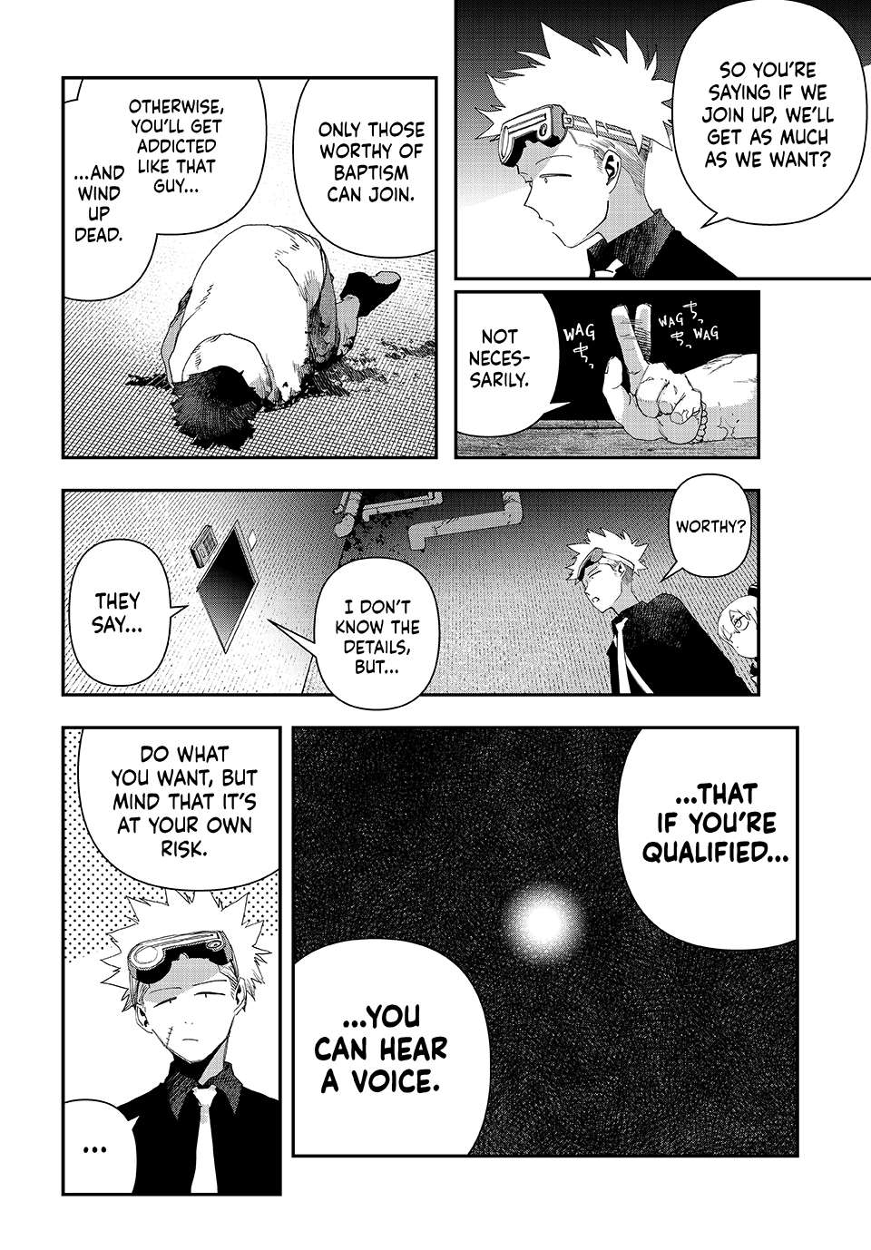 Read Tank Chair Manga Online