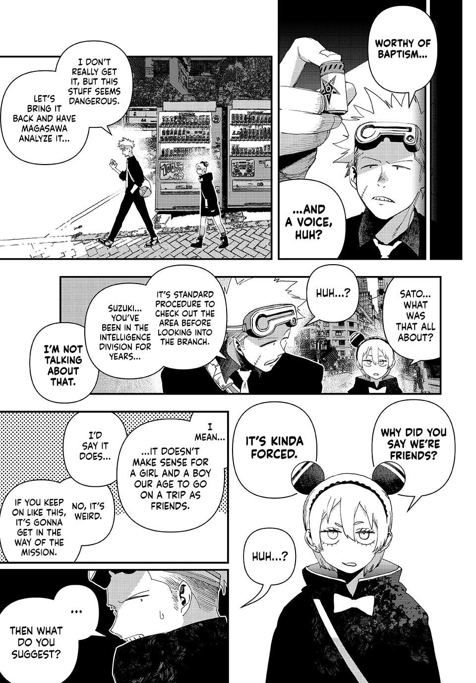 Read Tank Chair Manga Online