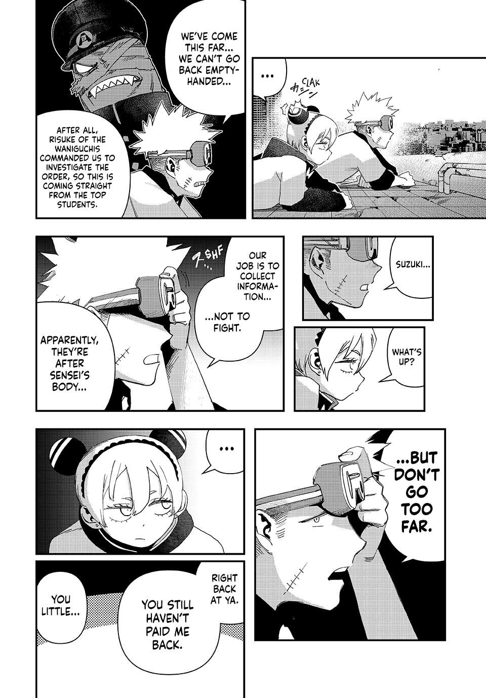 Read Tank Chair Manga Online