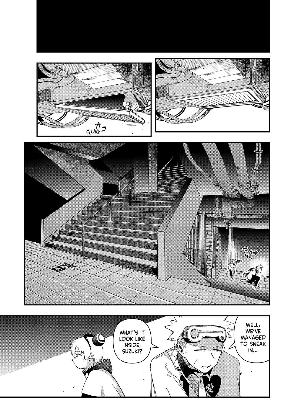 Read Tank Chair Manga Online