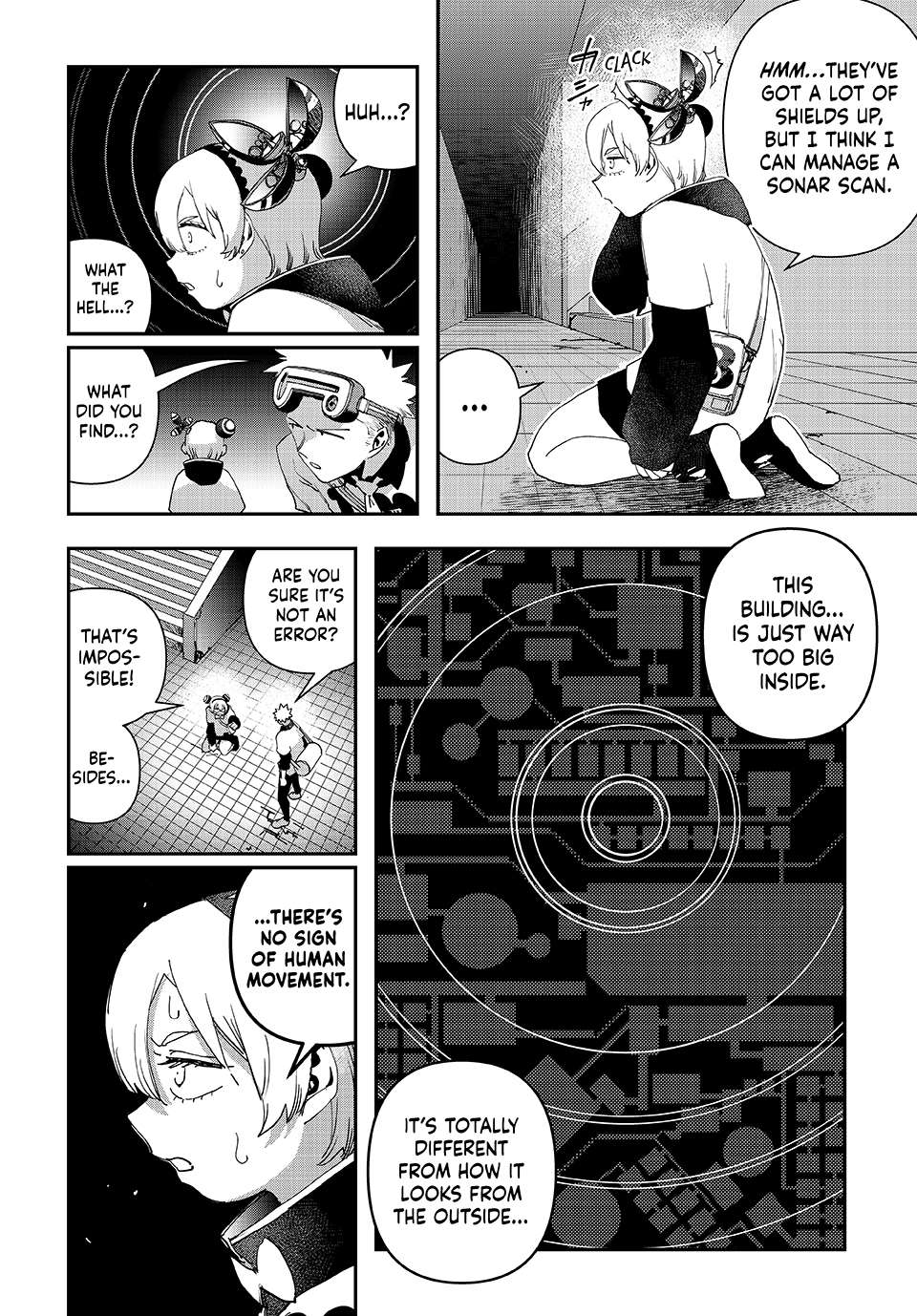Read Tank Chair Manga Online
