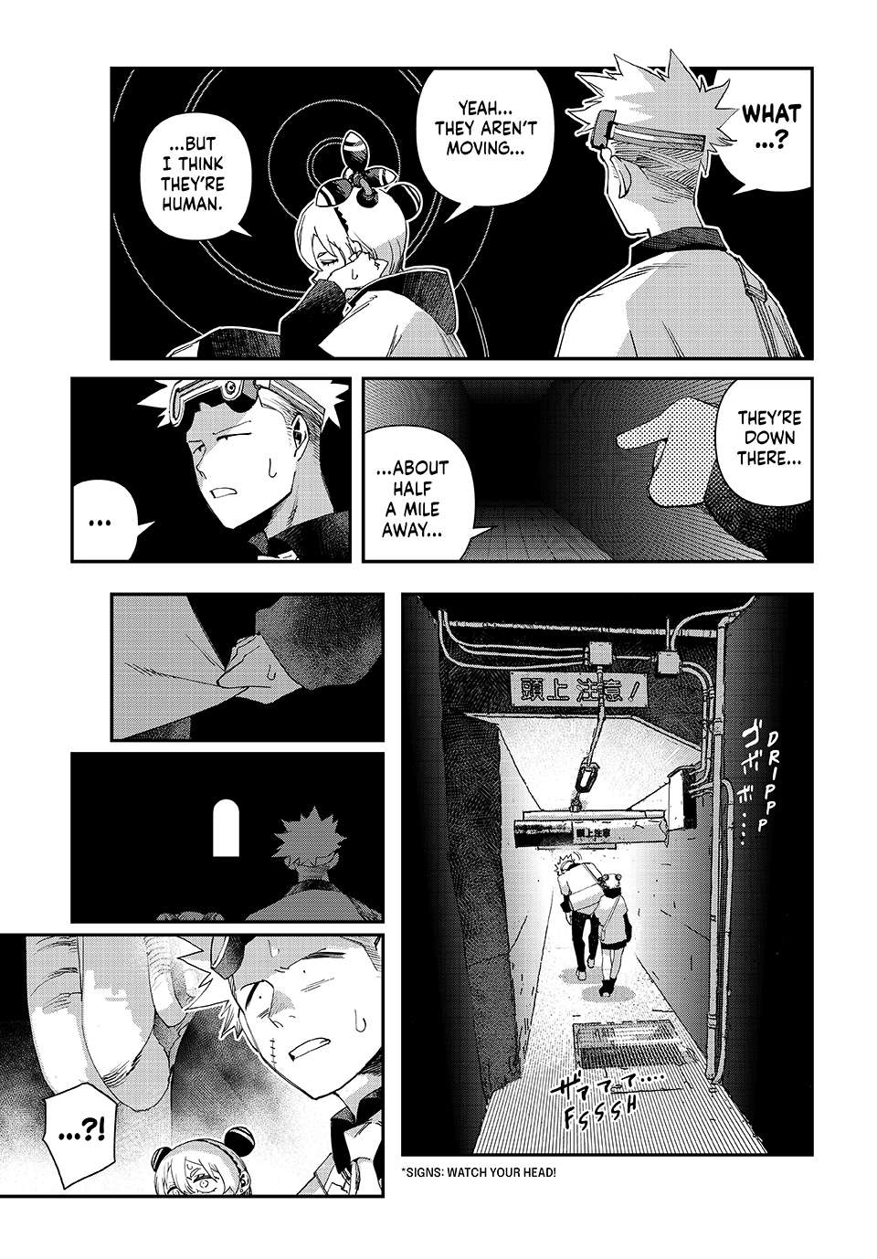 Read Tank Chair Manga Online