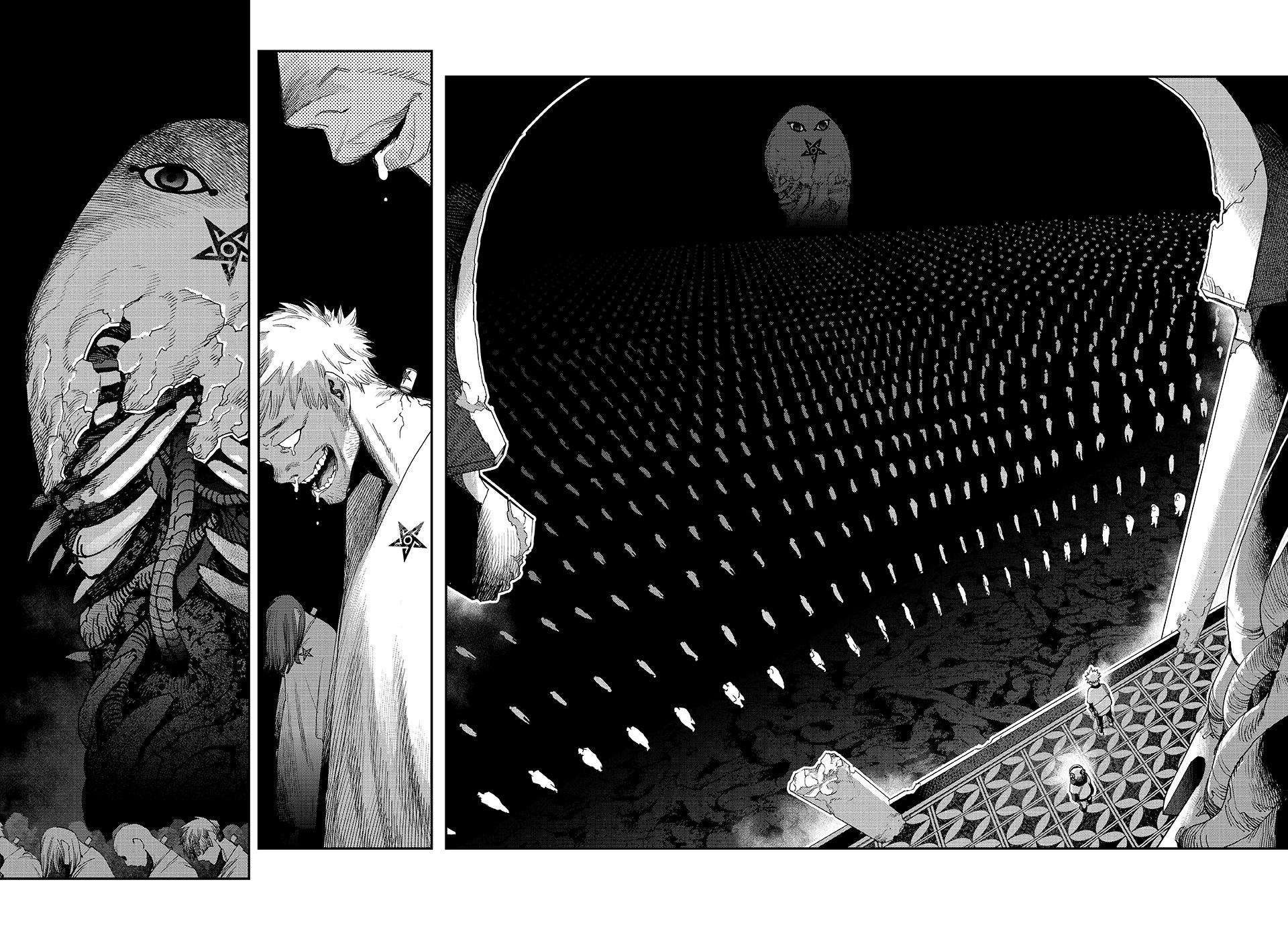Read Tank Chair Manga Online