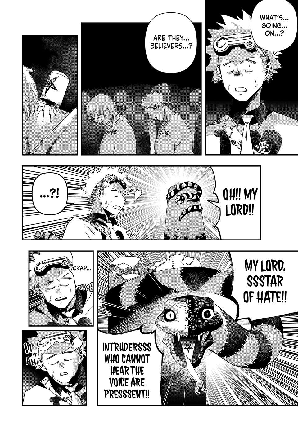 Read Tank Chair Manga Online