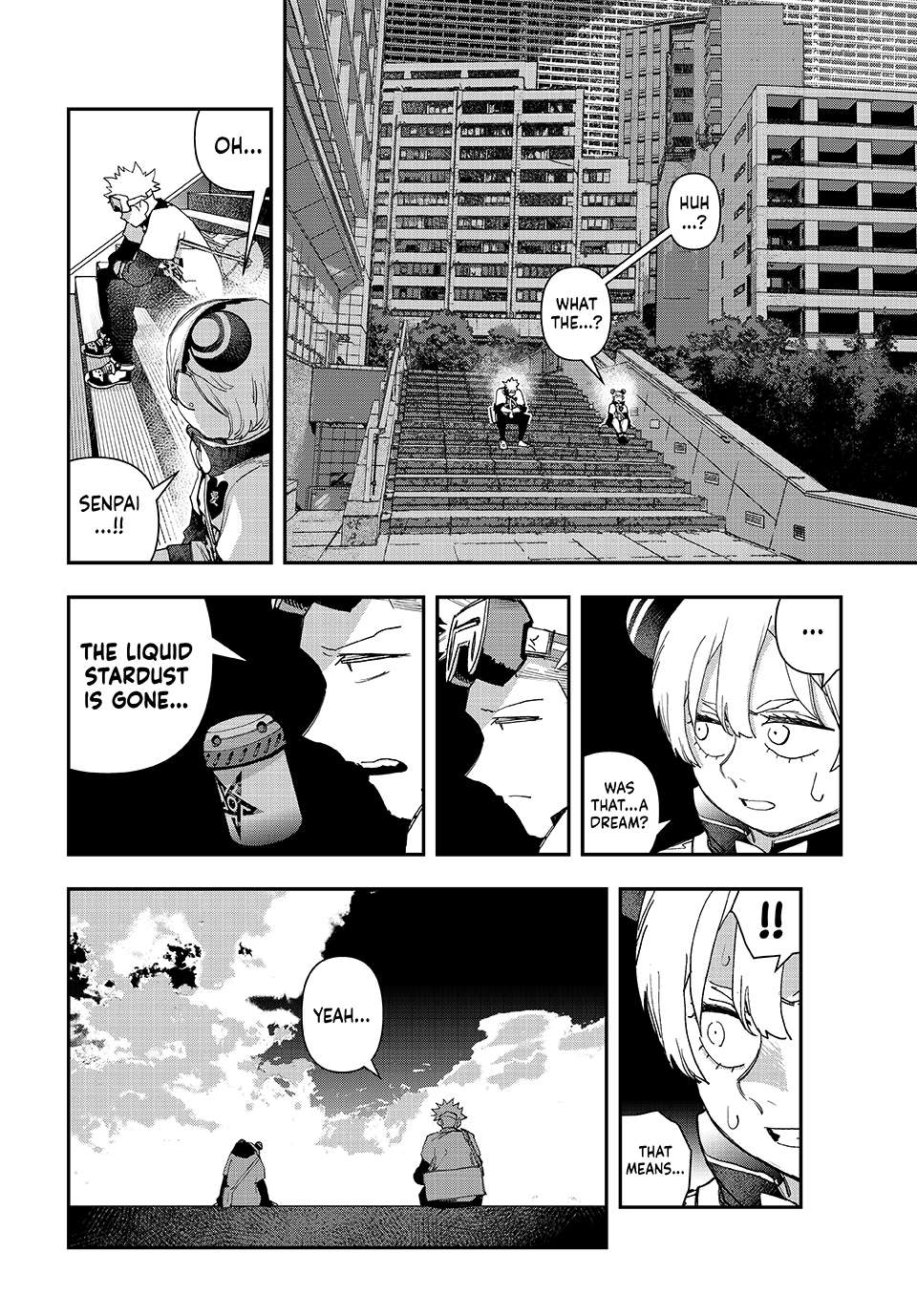 Read Tank Chair Manga Online