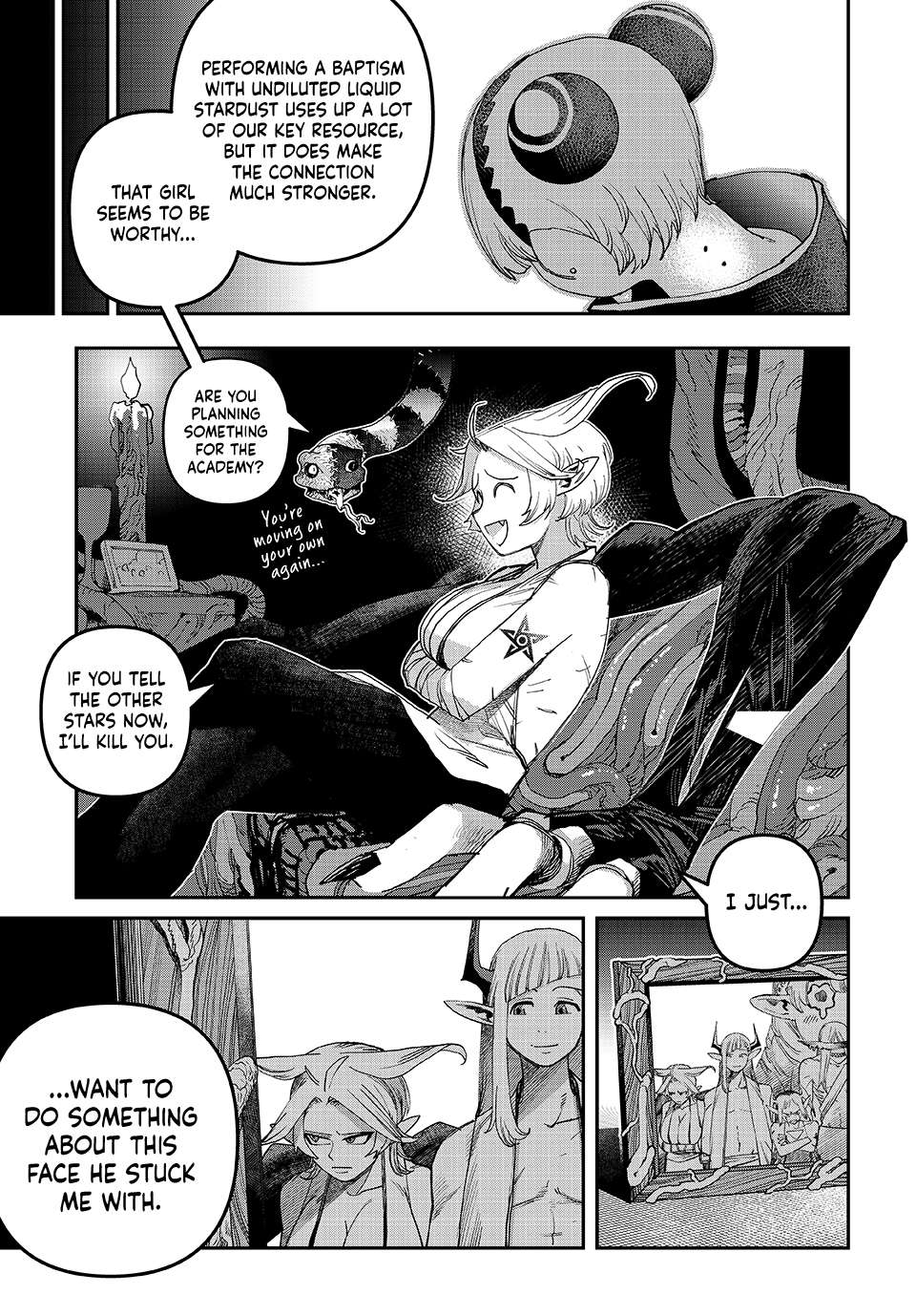 Read Tank Chair Manga Online