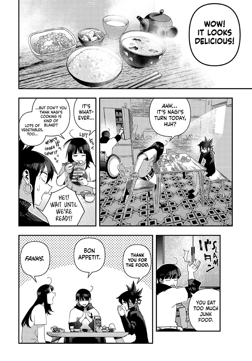 Read Tank Chair Manga Online