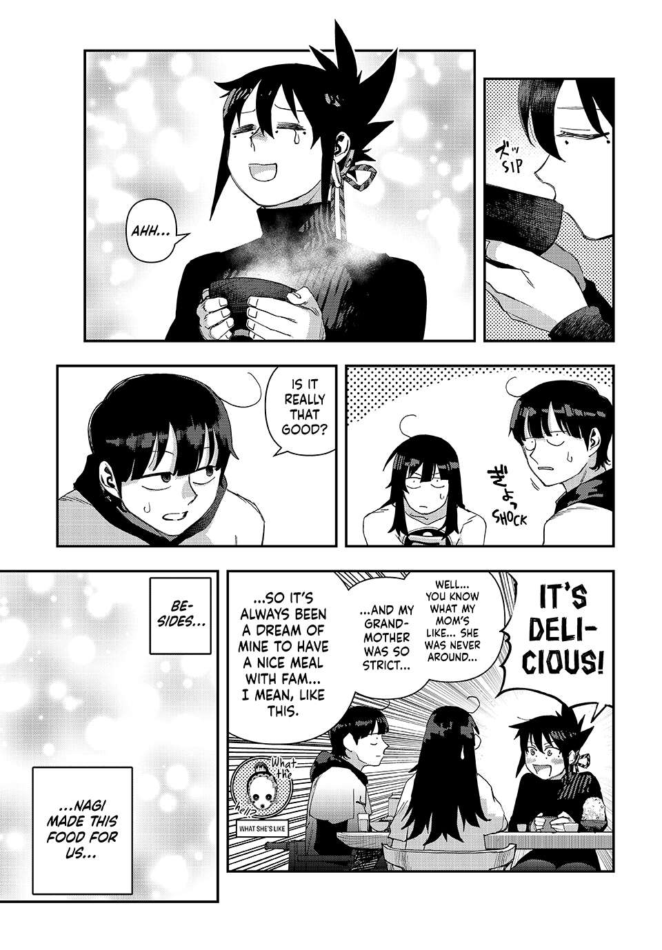 Read Tank Chair Manga Online
