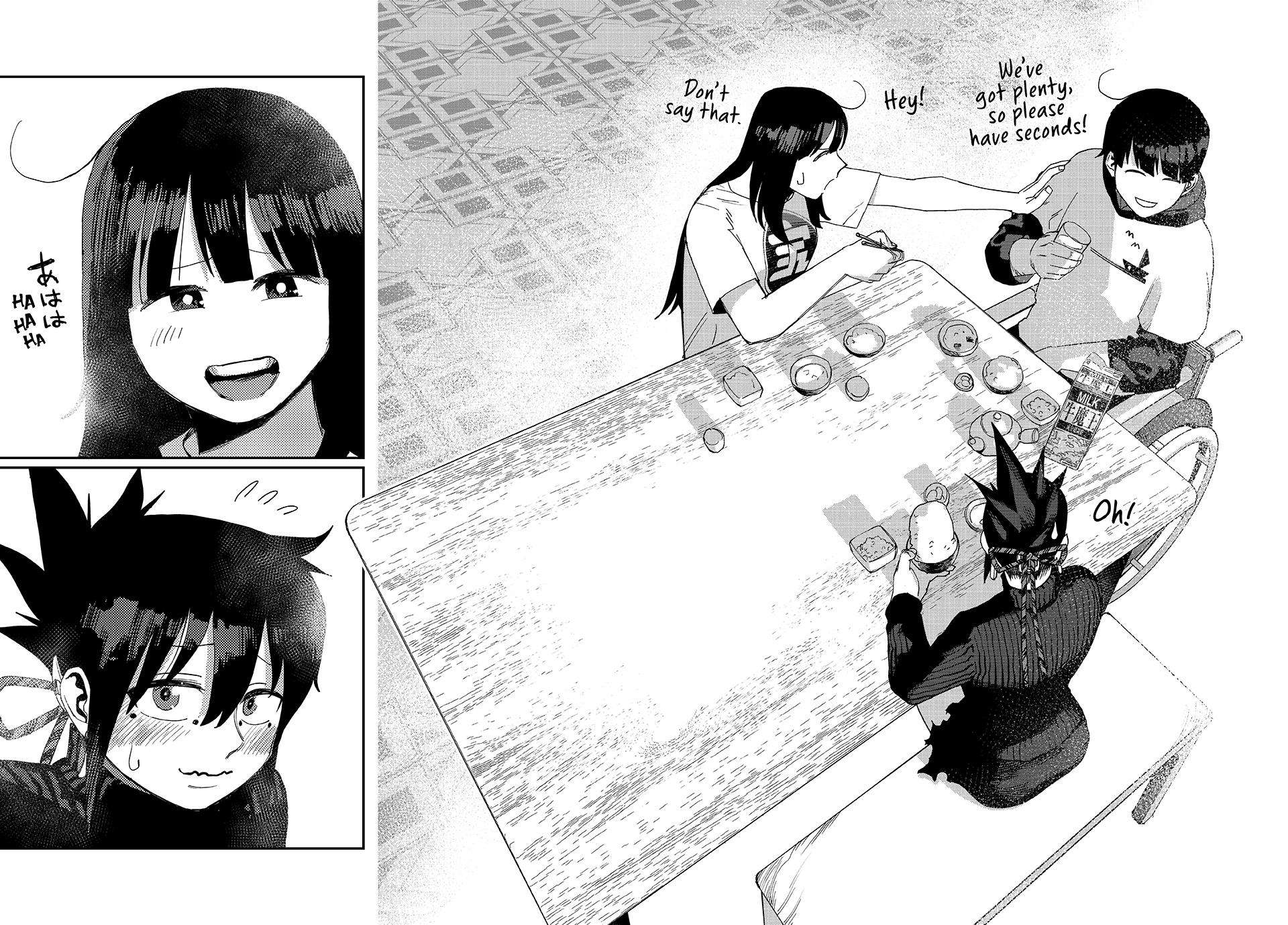 Read Tank Chair Manga Online