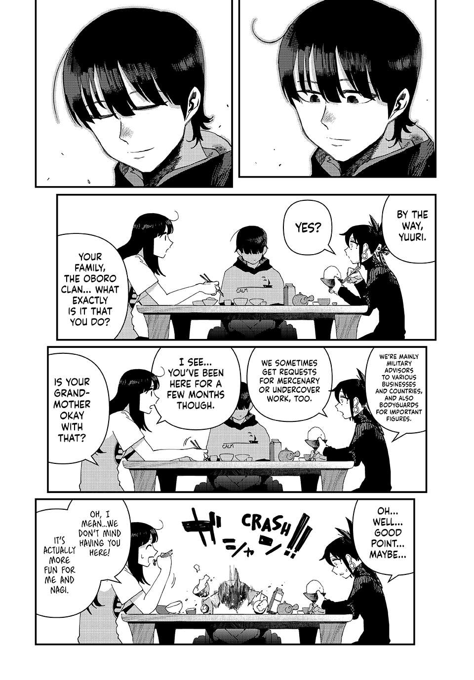 Read Tank Chair Manga Online