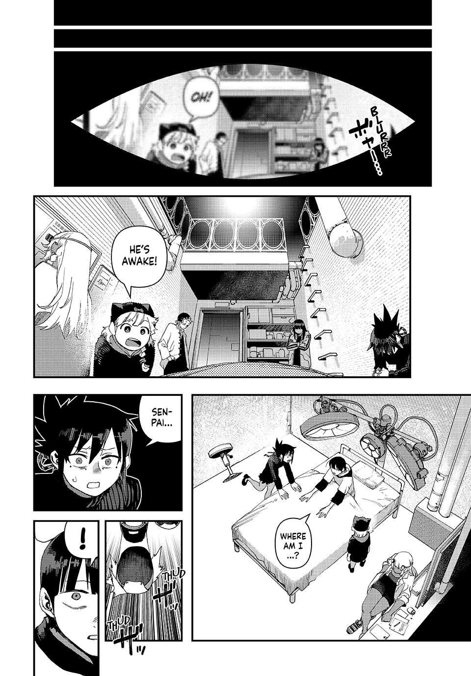 Read Tank Chair Manga Online