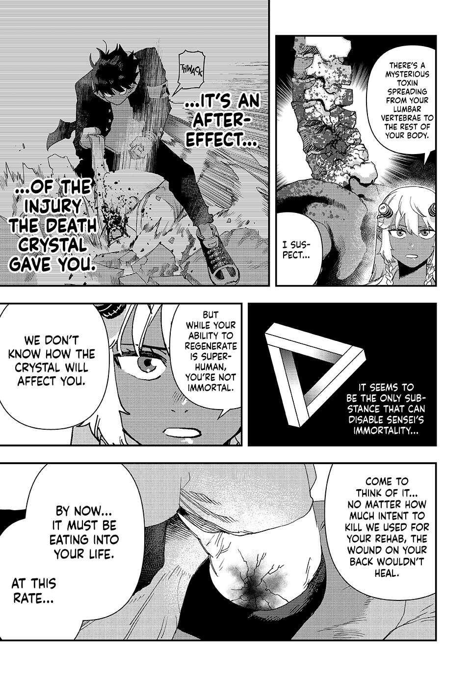 Read Tank Chair Manga Online