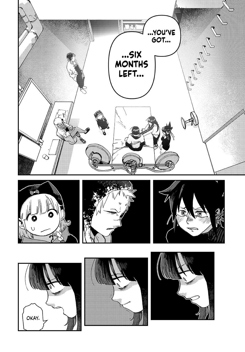Read Tank Chair Manga Online