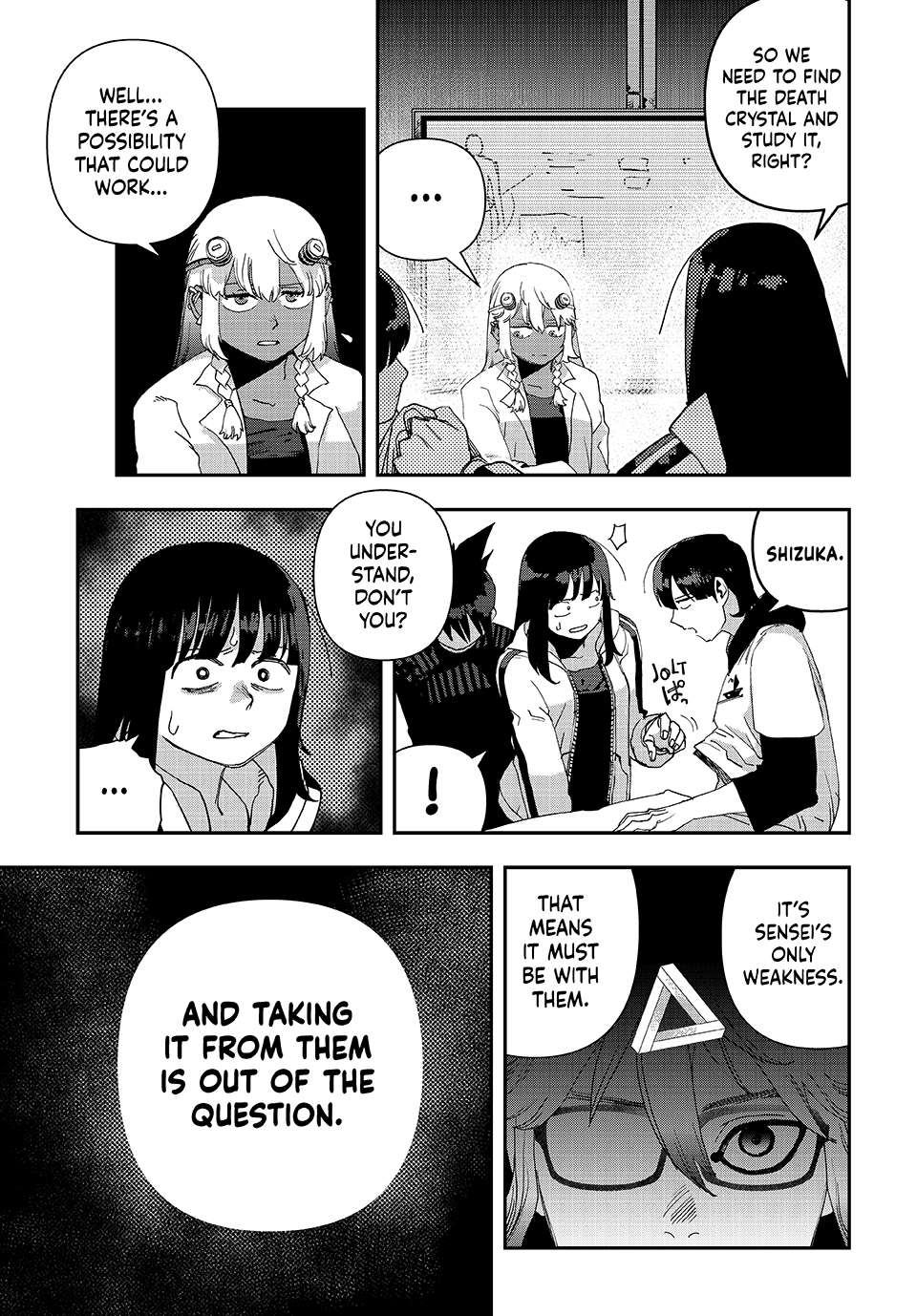 Read Tank Chair Manga Online