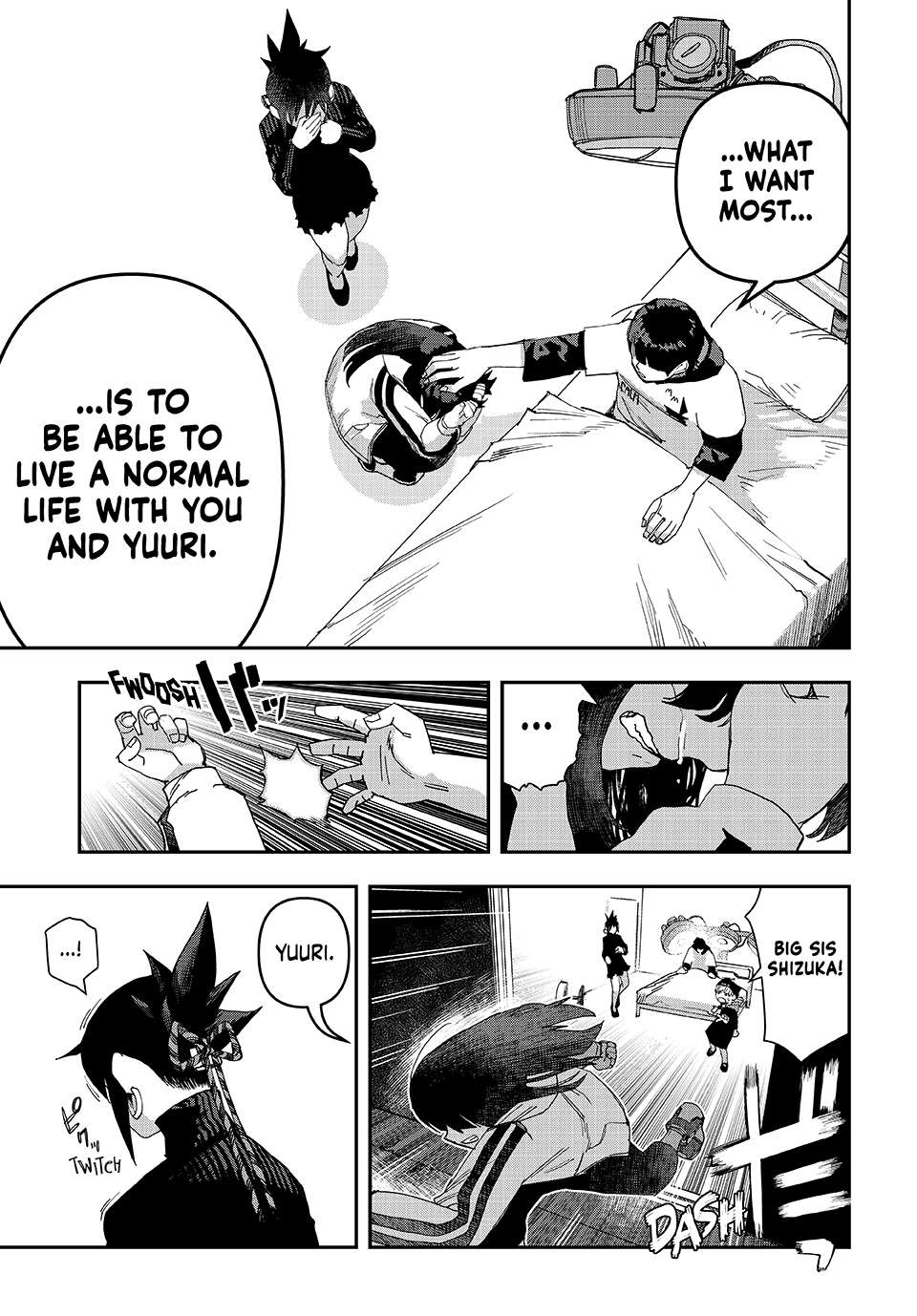 Read Tank Chair Manga Online