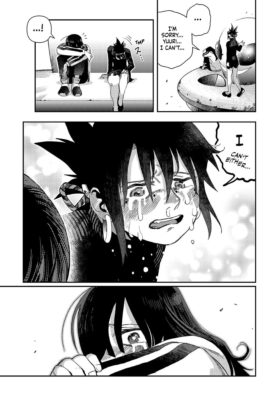 Read Tank Chair Manga Online