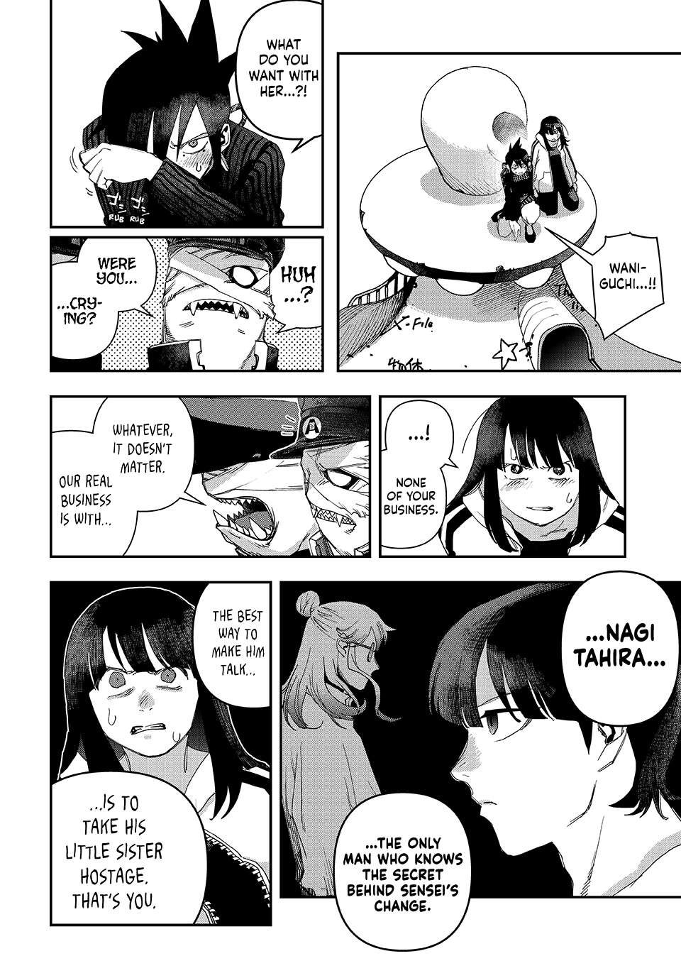 Read Tank Chair Manga Online