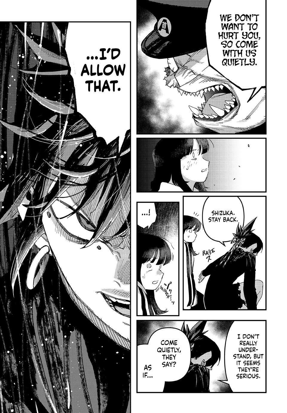 Read Tank Chair Manga Online